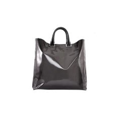 PRADA Spazzolato Sfumato Tote Grey Ombre Shopper Tote Bag