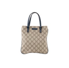 GUCCI Monogram GG Small Flat Handbag