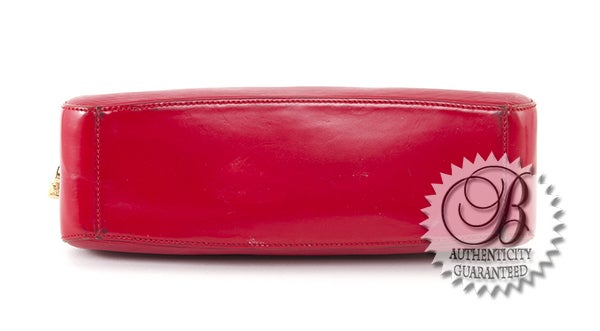 LOUIS VUITTON Red Epi  Leather Jasmin Bag 1