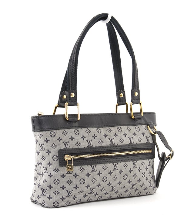 LOUIS VUITTON Mini Lin Lucille PM Tote Bag