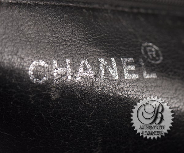 Chanel Black Caviar Leather Classic Quilted Medallion Bag For Sale 5