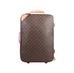 LOUIS VUITTON Pegase 55 Rolling Suitcase Luggage Bag