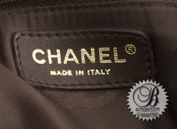 Chanel Chocolate Brown Lambskin Leather Surpique Hobo Shoulder B For Sale 5