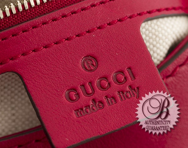 Gucci Red Leather Jackie Shoulder Bag Long Strap For Sale 2
