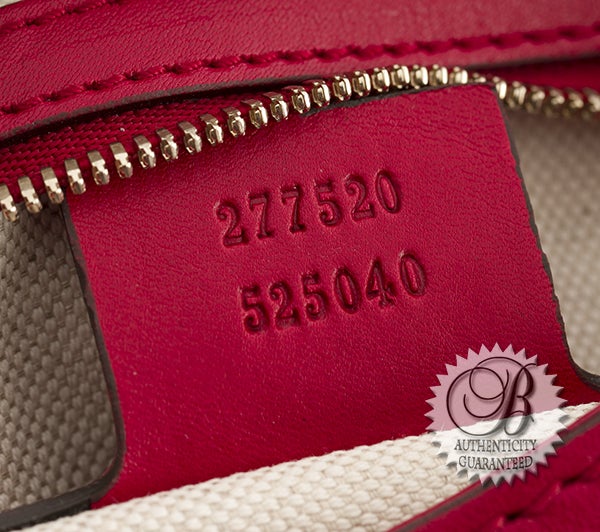 Gucci Red Leather Jackie Shoulder Bag Long Strap For Sale 3