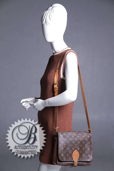 Louis Vuitton Trocadero 27 Long Strap Crossbody Bag 6