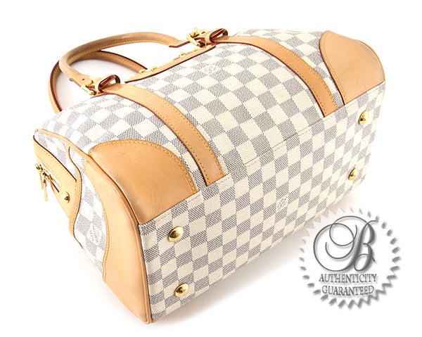 Women's Louis Vuitton Damier Azur Berkeley Bag For Sale