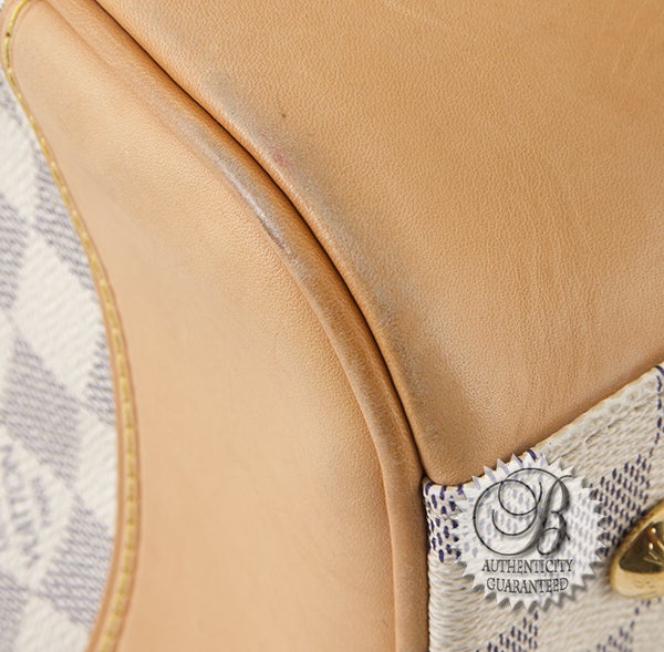 Louis Vuitton Damier Azur Berkeley Bag For Sale 2