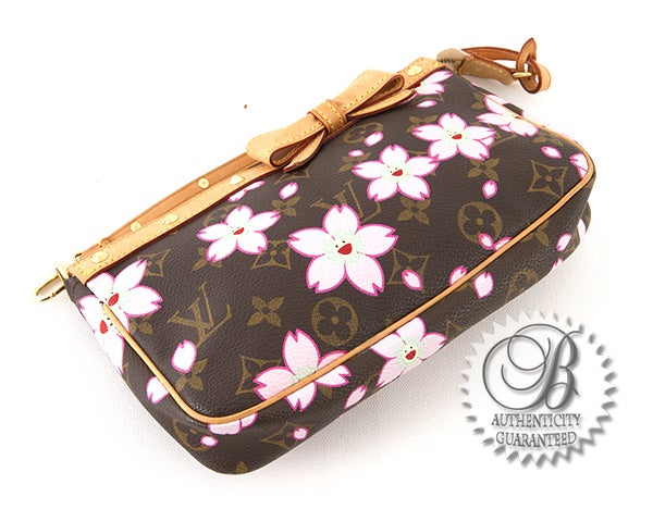 lv cherry blossom pochette