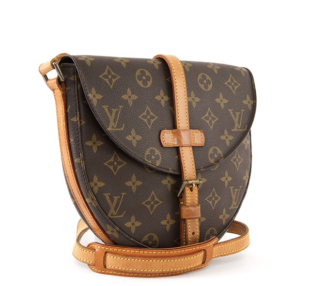 Louis Vuitton Monogram Canvas Chantilly MM Crossbody Bag