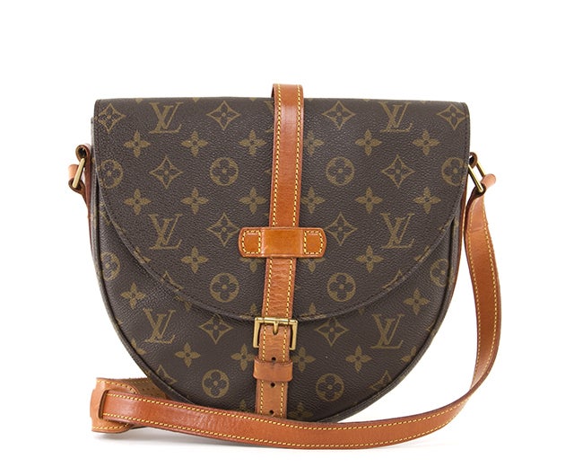 *VINTAGE* Louis Vuitton 1980’sChantilly PM Brown Monogram Shoulder Bag