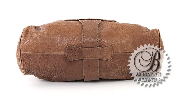 Jimmy Choo Caramel Embossed Leather Riki Shopper Bag For Sale 1