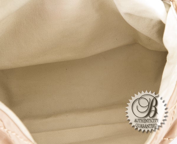 Chanel Beige Lamb Diamond Stitch Expandable Tote Bag For Sale 2