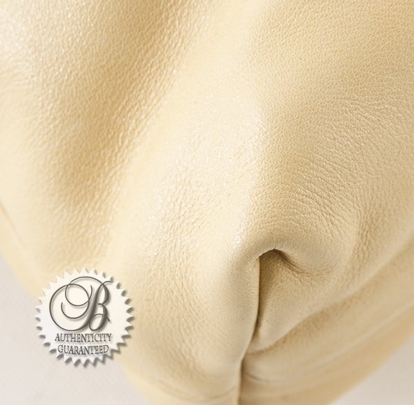 Women's Chanel Vanilla Beige Lambskin N/S Edgy Tote Bag