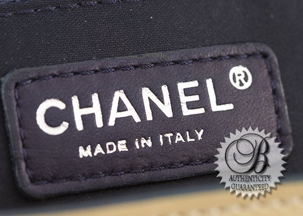 Chanel Vanilla Beige Lambskin N/S Edgy Tote Bag 2