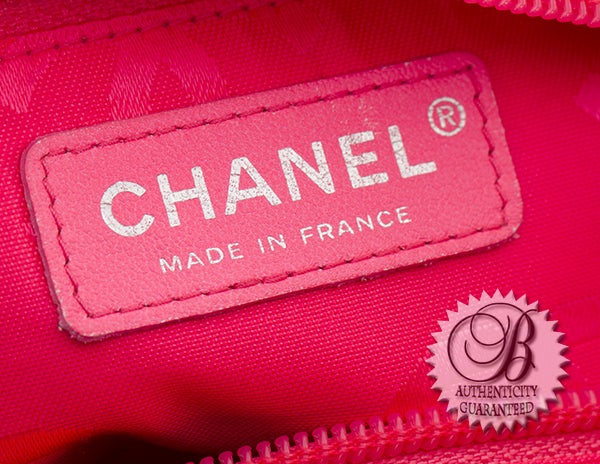 Chanel Large Tweed Cambon CC Cotton Club Shopper Bag For Sale 4