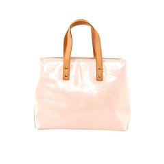 Louis Vuitton Pink Vernis Reade PM Bag