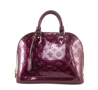 Louis Vuitton Vernis Alma Rouge Fauviste Bag