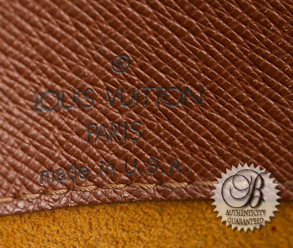 Louis Vuitton Monogram Canvas Tango Shoulder Bag 4