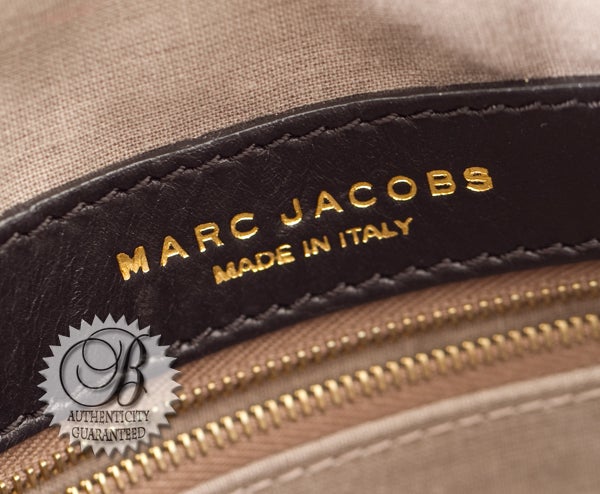 Marc Jacobs Black Quilted Calfskin Leather Ryder Bag For Sale 5