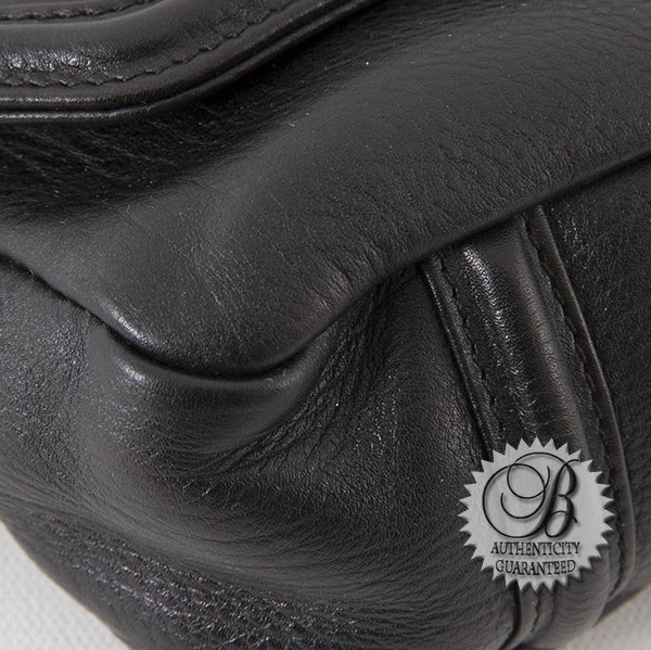 Chanel Black Lambskin Mademoiselle Bijoux Chain Mini Flap Bag For Sale 2