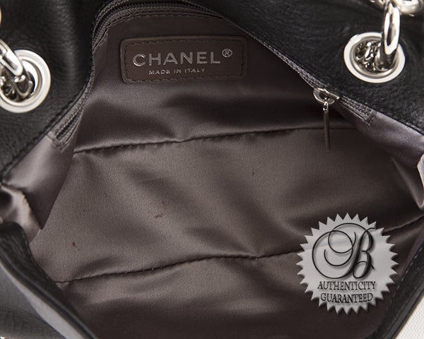 Chanel Black Lambskin Mademoiselle Bijoux Chain Mini Flap Bag For Sale 4