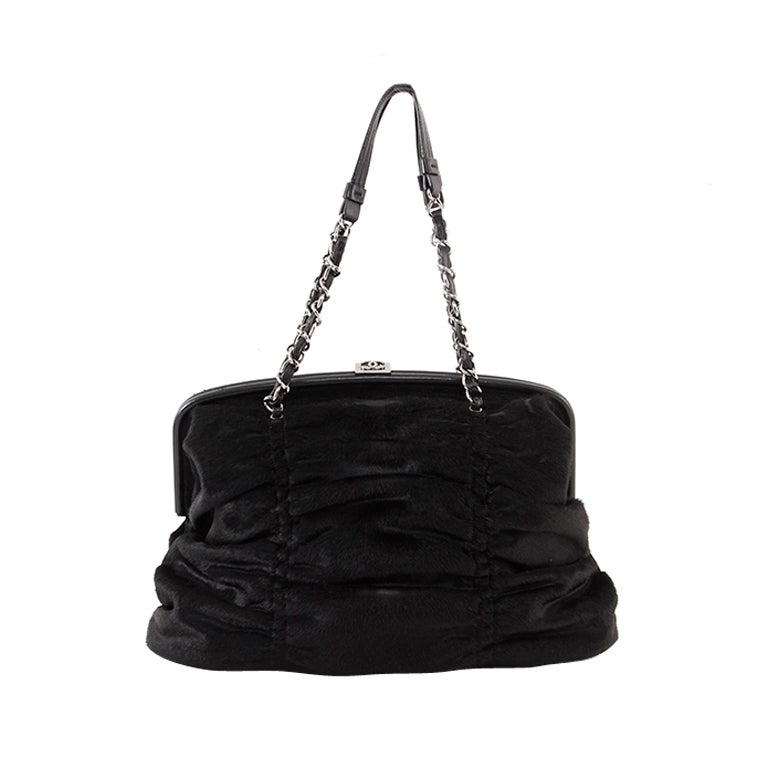 Chanel 2.55 Pony-Style Calfskin Handbag - ShopStyle Shoulder Bags