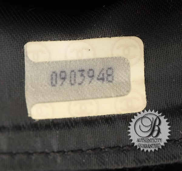 Chanel Black Patent Tassel Shoulder Bag Vintage 6
