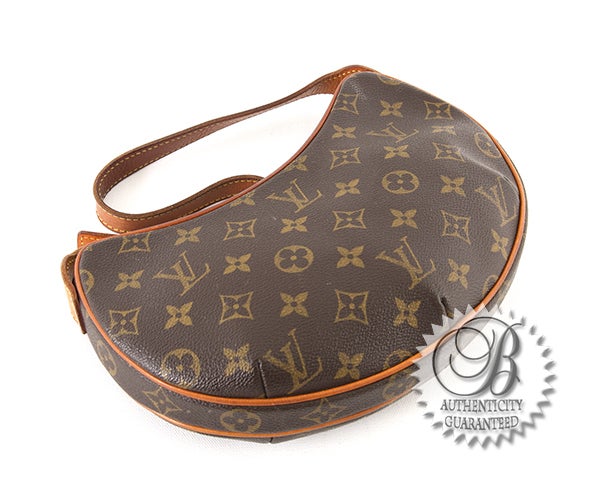 Louis Vuitton Monogram Canvas Croissant PM Hobo Bag at 1stDibs  louis vuitton  croissant pm, louis vuitton half moon bag, louis vuitton croissant bag pm