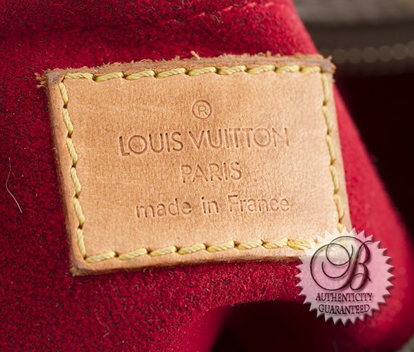 Louis Vuitton Monogram Canvas Croissant PM Hobo Bag 1