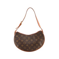 Louis Vuitton Monogram Canvas Croissant PM Hobo Bag