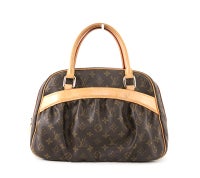 Louis Vuitton Mizi Monogram Canvas Handbag Bag