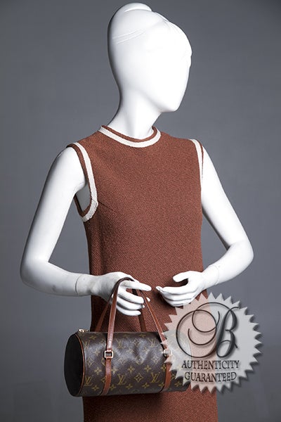 Louis Vuitton Monogram Canvas Papillon 26 Vintage Edition Bag 4