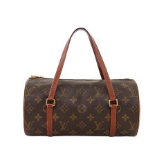 Louis Vuitton Monogram Canvas Papillon 26 Vintage Edition Bag at 1stDibs