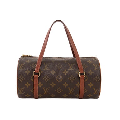 Louis Vuitton Papillon bag in ebony damier canvas - Second Hand / Used –  Vintega