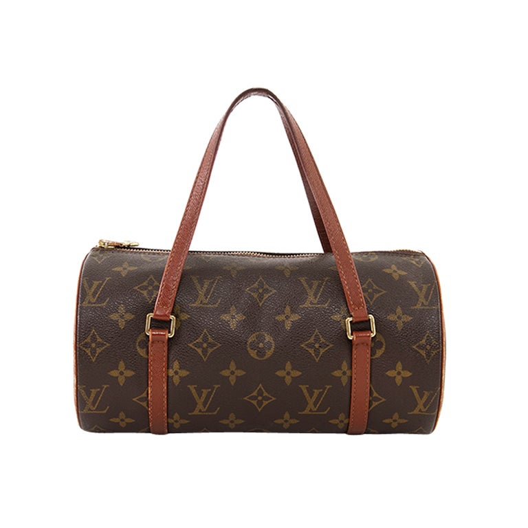 Louis Vuitton Monogram Canvas Papillon 26 Vintage Edition Bag at