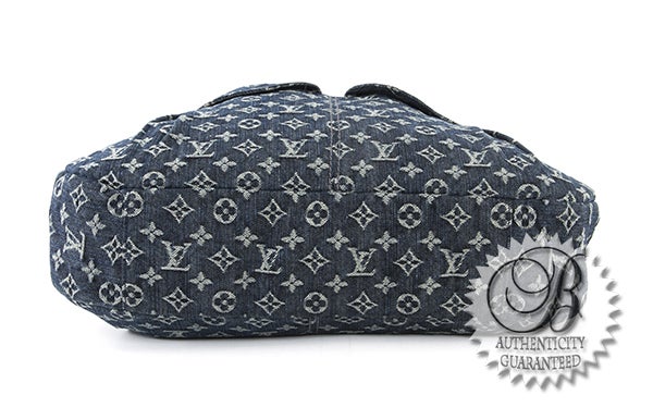 Louis Vuitton Monogram Denim Daily GM Bag 1