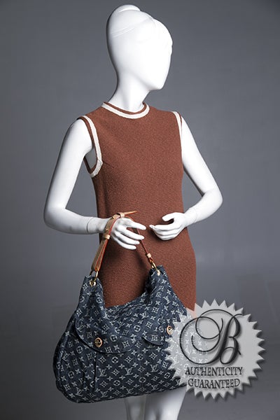 Louis Vuitton Monogram Denim Daily GM Bag 6