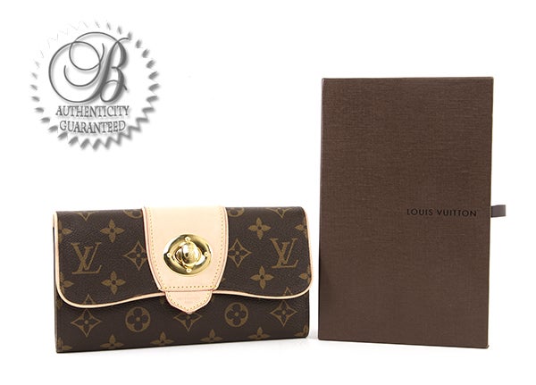 Louis Vuitton Monogram Canvas Boetie Clutch Wallet 5