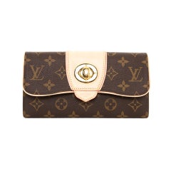 Louis Vuitton Monogram Canvas Boetie Clutch Wallet