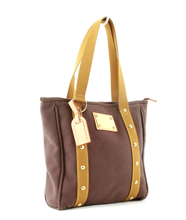 Louis Vuitton Antigua Cabas Brun Canvas Inventeur Tote Bag For Sale at  1stDibs  louis vuitton inventeur canvas bag, louis vuitton brun, louis  vuitton inventeur backpack