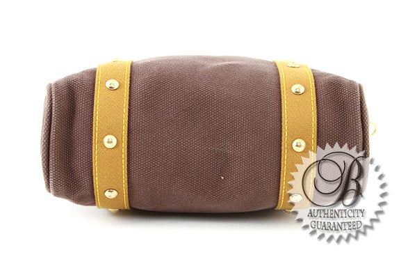 Louis Vuitton Vintage - Antigua Besace PM Bag - Brown - Fabric and Canvas Crossbody  bag - Luxury High Quality - Avvenice