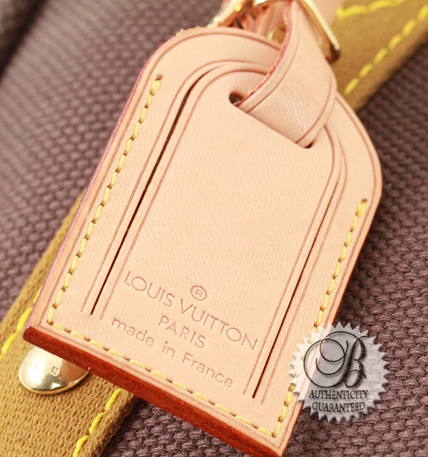 Louis Vuitton Antigua Cabas Brun Canvas Inventeur Tote Bag For Sale 1
