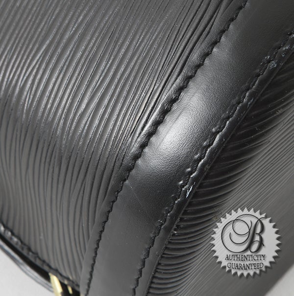 Louis Vuitton Black Epi Leather Gobelins Backpack Bag 1