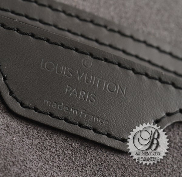 Louis Vuitton Black Epi Leather Gobelins Backpack Bag 3