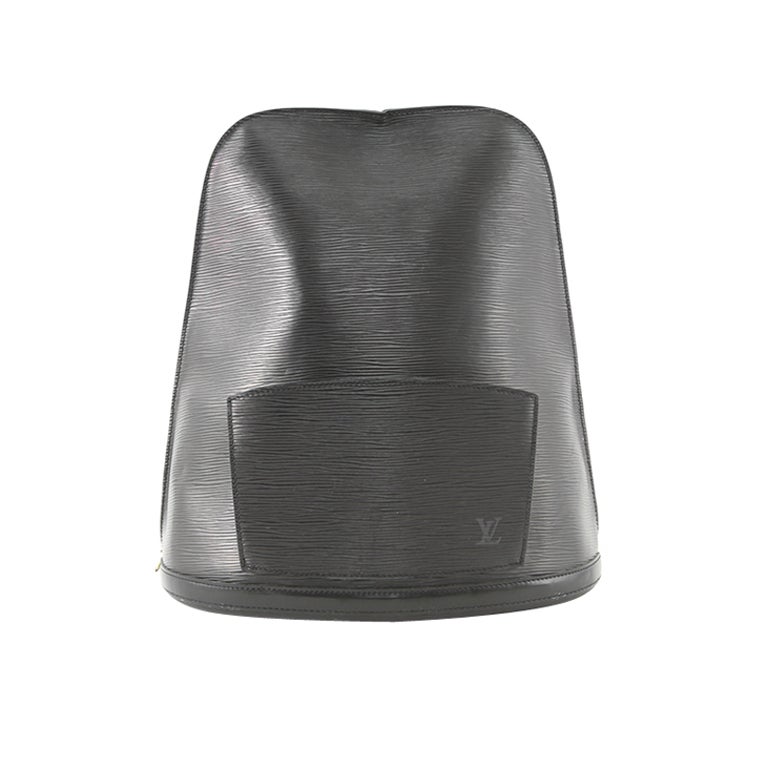 Louis Vuitton Black Epi Leather Gobelins Backpack Bag