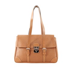 Louis Vuitton Tan Epi Leather Segur MM Bag