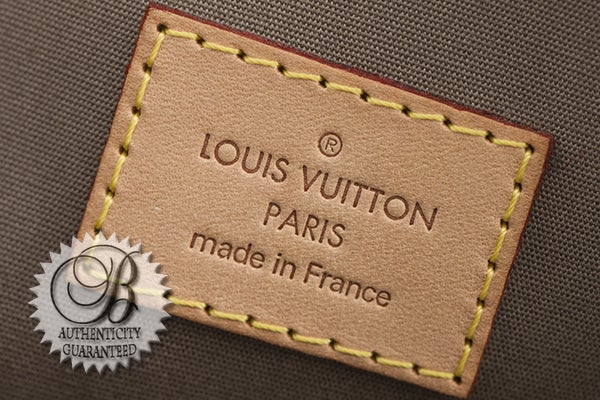 Louis Vuitton Monogram Vernis Alma Gris Gray Silver Bag 5