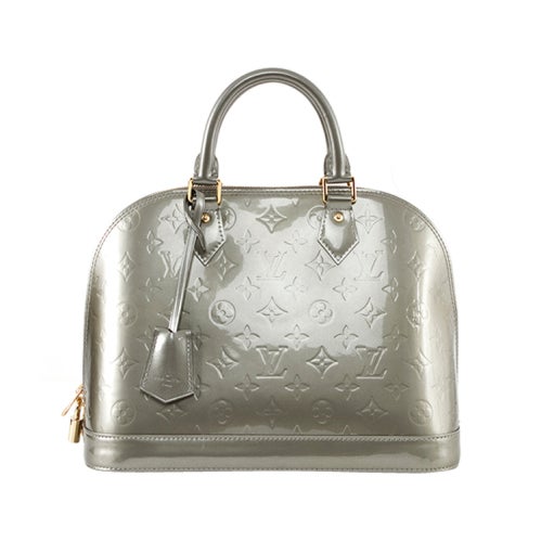 Buy Authentic Pre-owned Louis Vuitton Lv Vernis Gray Silver Gris