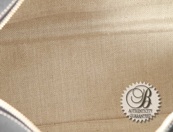 Gucci Monogram GG Pelham Classic Braided Handles Shoulder Bag For Sale 4